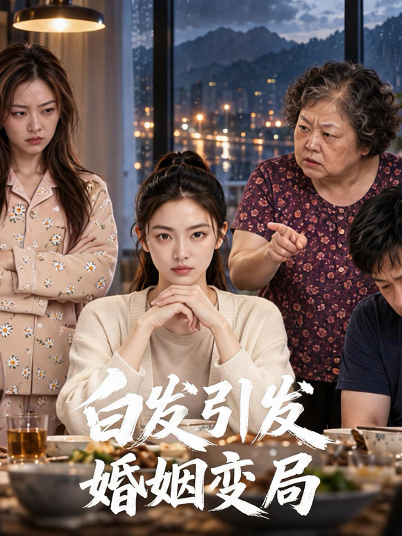 白发引发婚姻变局