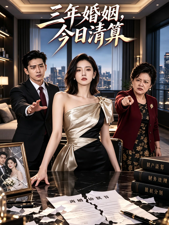三年婚姻，今日清算