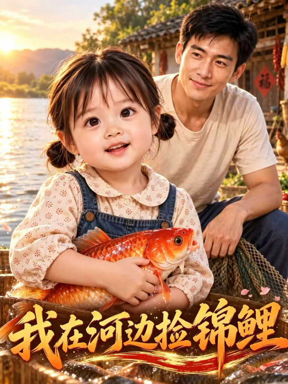 我在河边捡锦鲤