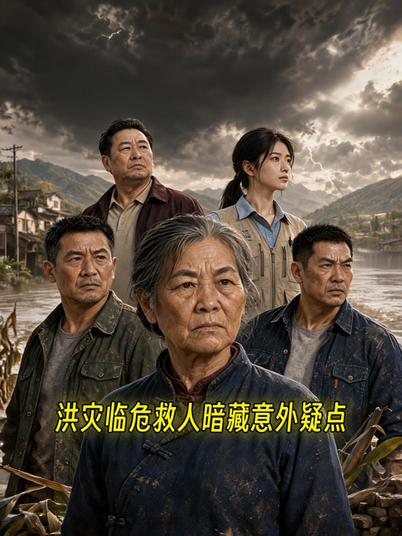 洪灾临危救人暗藏意外疑点