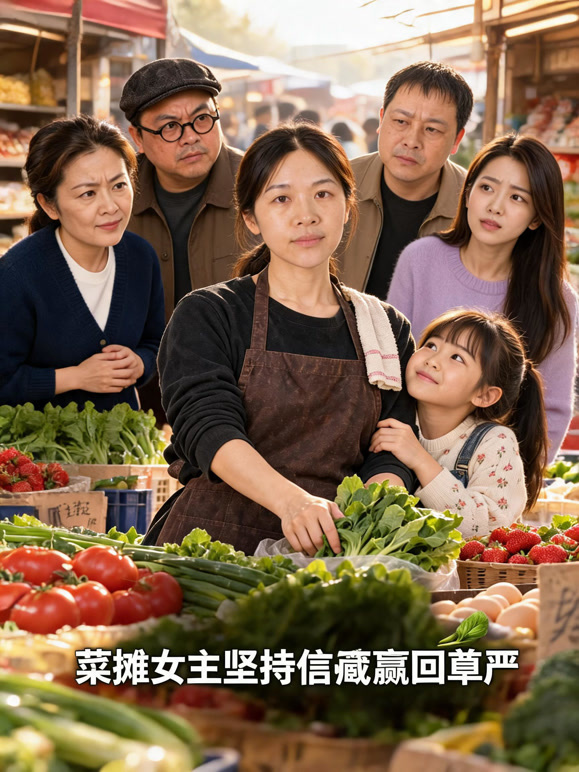 菜摊女主坚守诚信赢回尊严