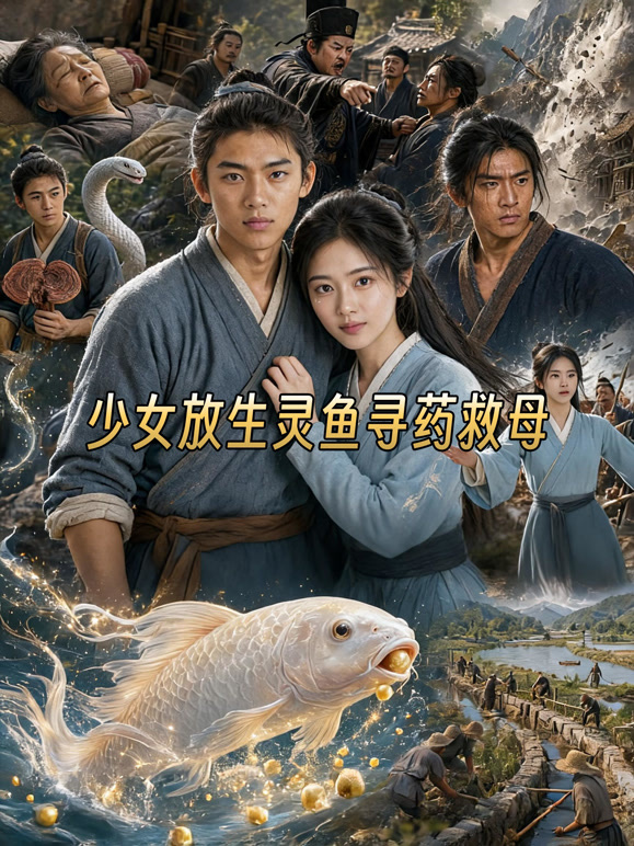 少女放生灵鱼寻药救母