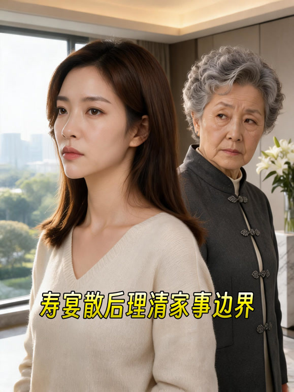寿宴散后理清家事边界