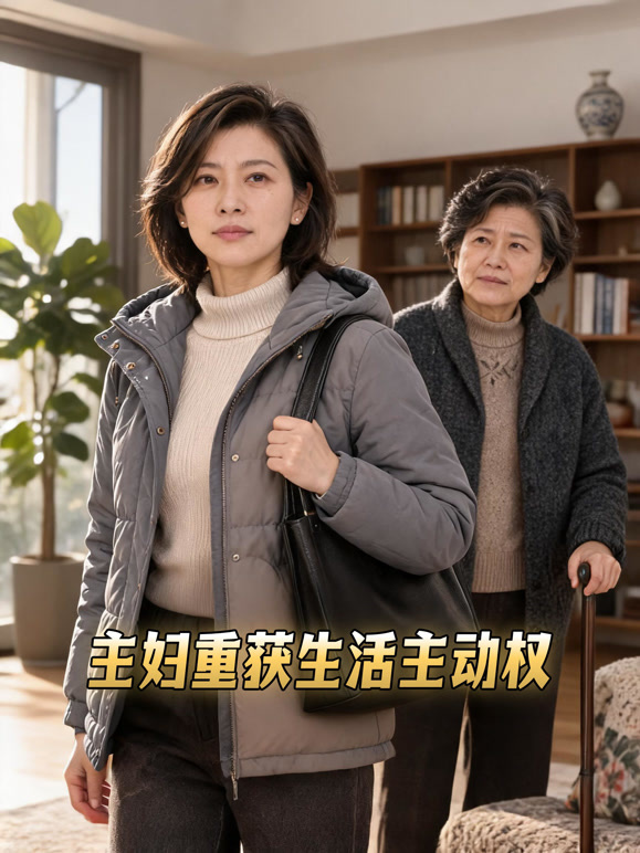 主妇重获生活主动权