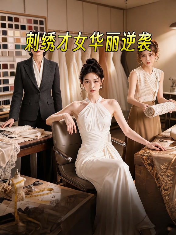 刺绣才女华丽逆袭