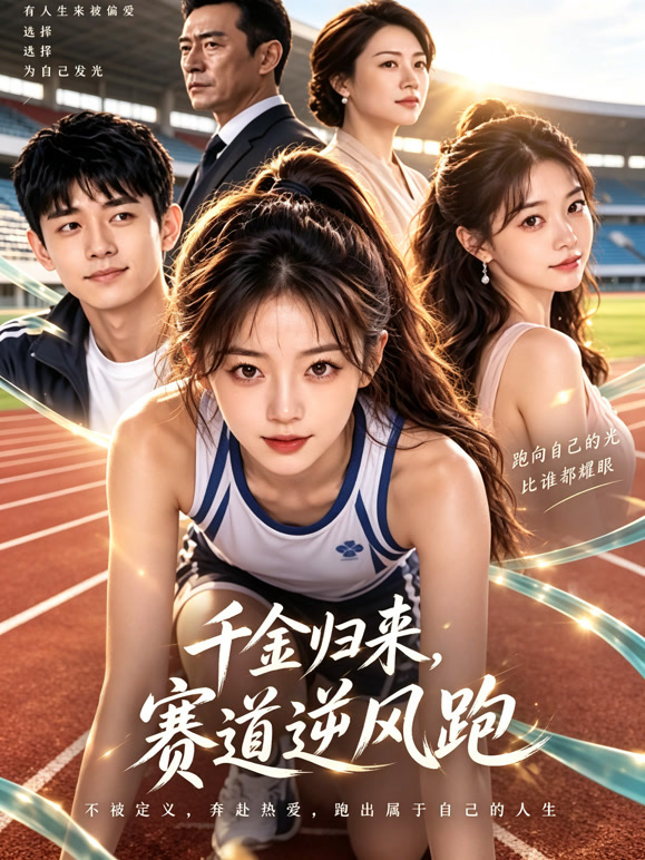 千金归来，赛道逆风跑