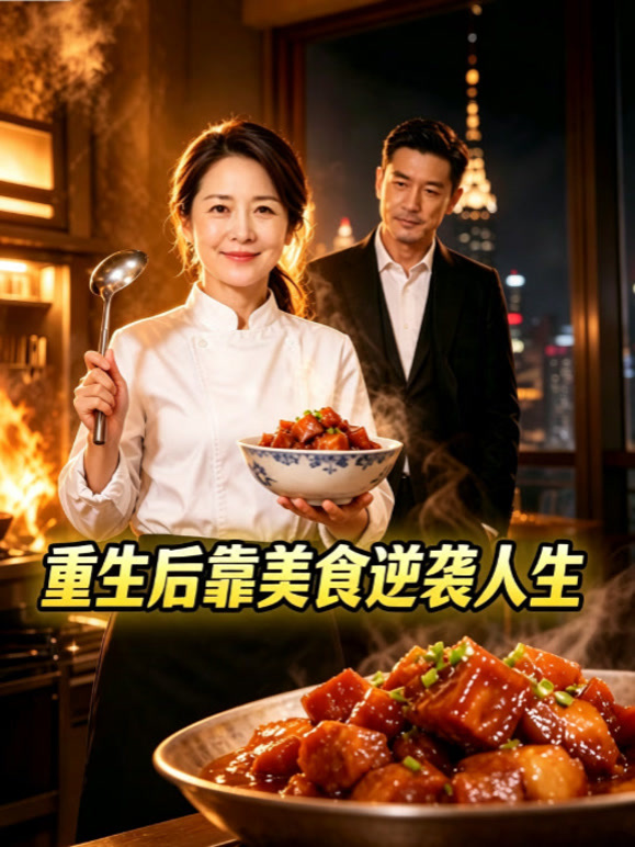 重生后靠美食逆袭人生