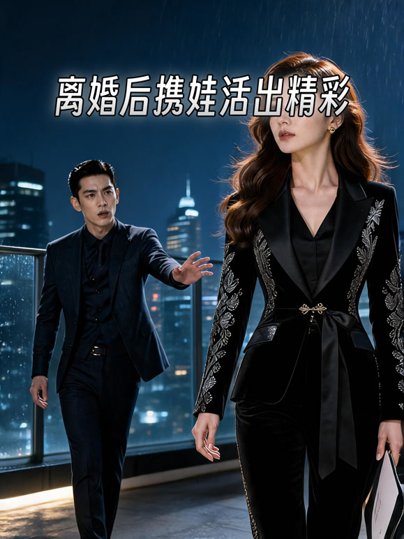 离婚后携娃活出精彩