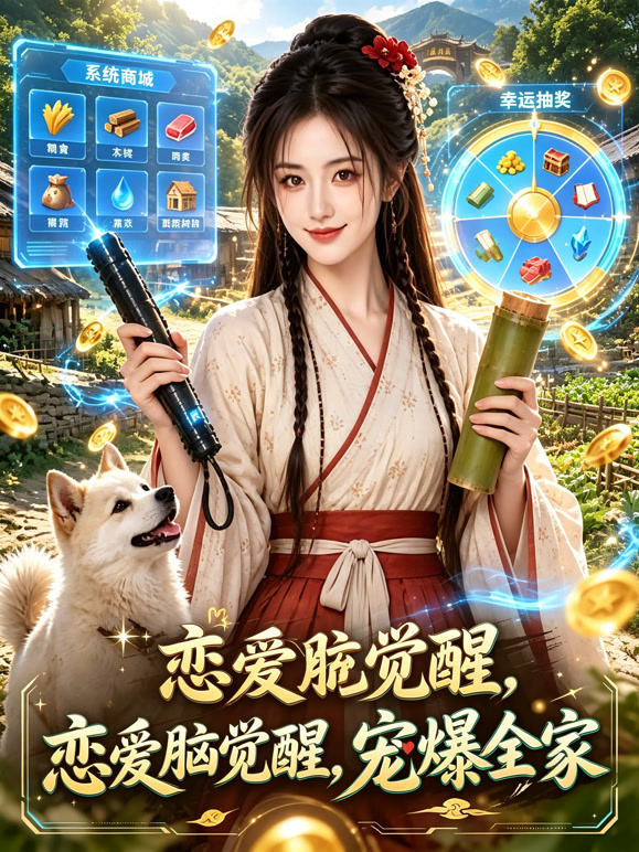 恋爱脑觉醒，宠爆全家