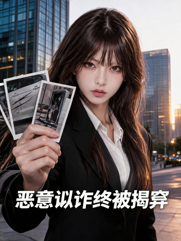 恶意讹诈终被揭穿