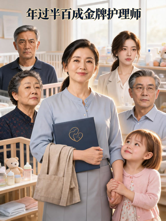 年过半百成金牌护理师