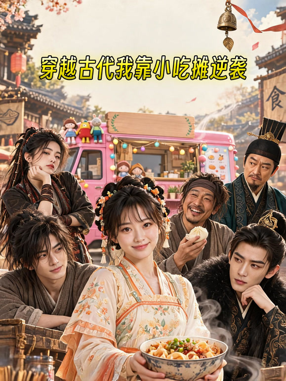 穿越古代我靠小吃摊逆袭