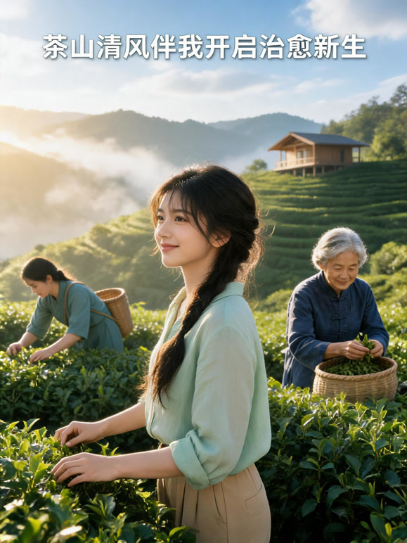 茶山清风伴我开启治愈新生