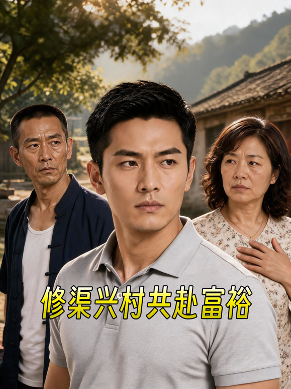 修渠兴村共赴富裕