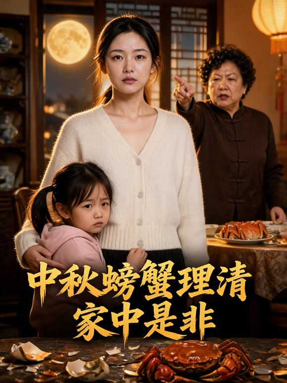 中秋螃蟹理清家中是非