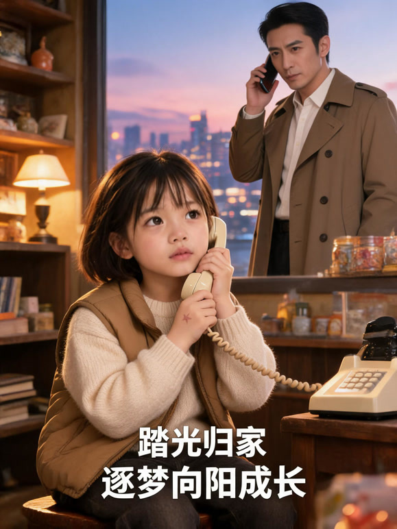 踏光归家逐梦向阳成长