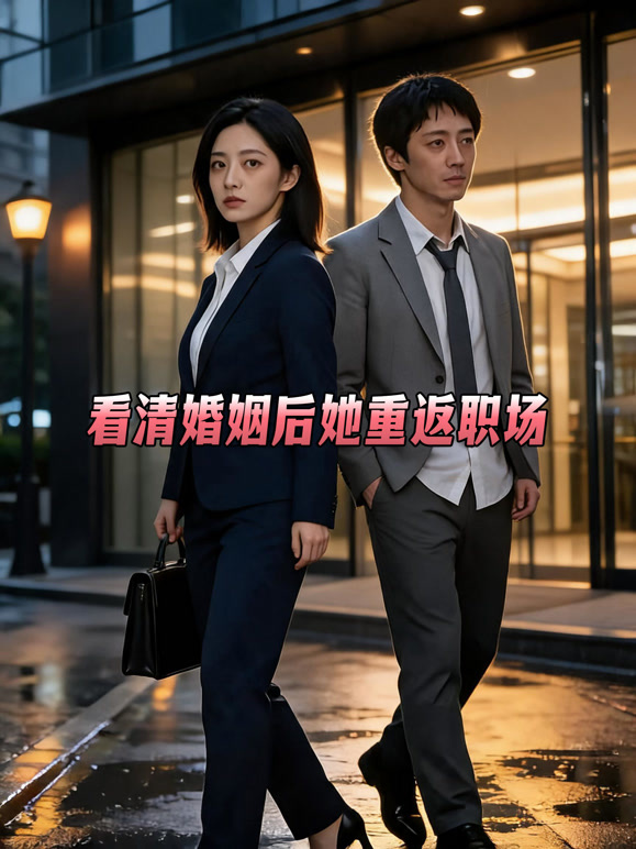 看清婚姻后她重返职场
