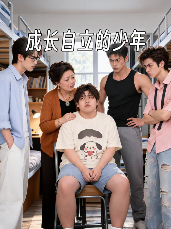 成长自立的少年
