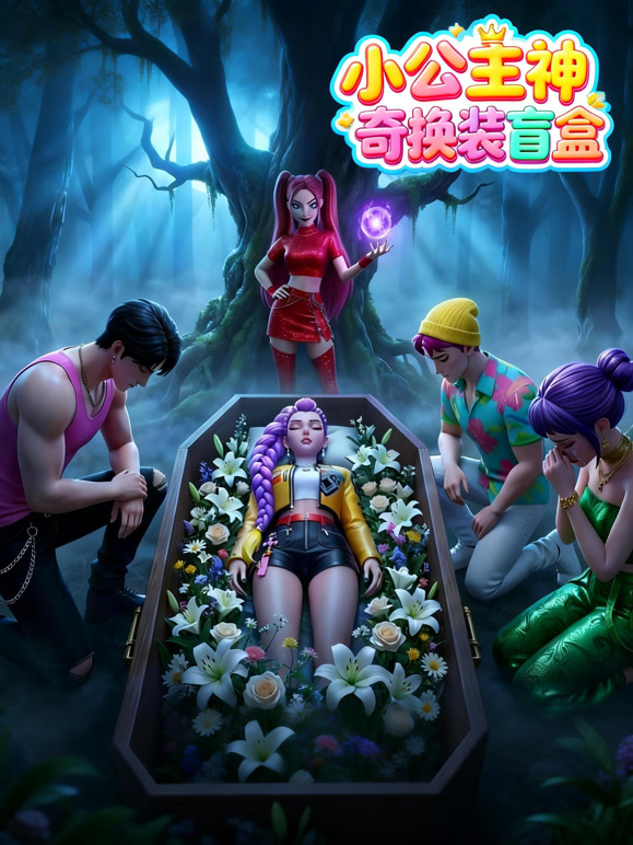 小公主神奇换装盲盒