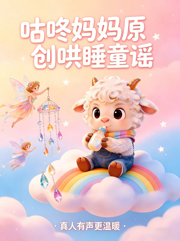 0到2岁原创真人演唱童谣助力宝宝语言启蒙