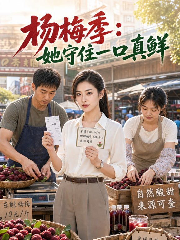 杨梅季：她守住一口真鲜