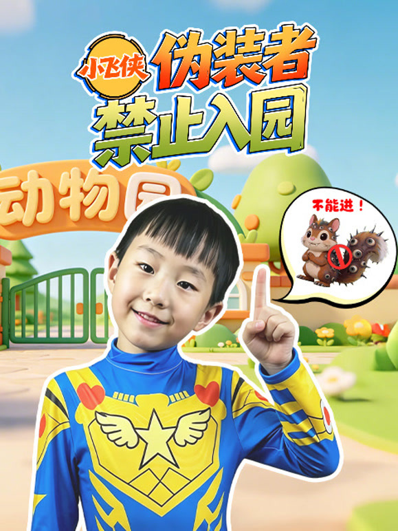 小飞侠伪装者禁止入园