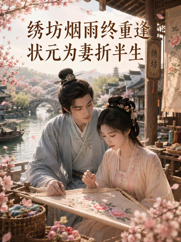 绣坊烟雨终重逢，状元为妻折半生