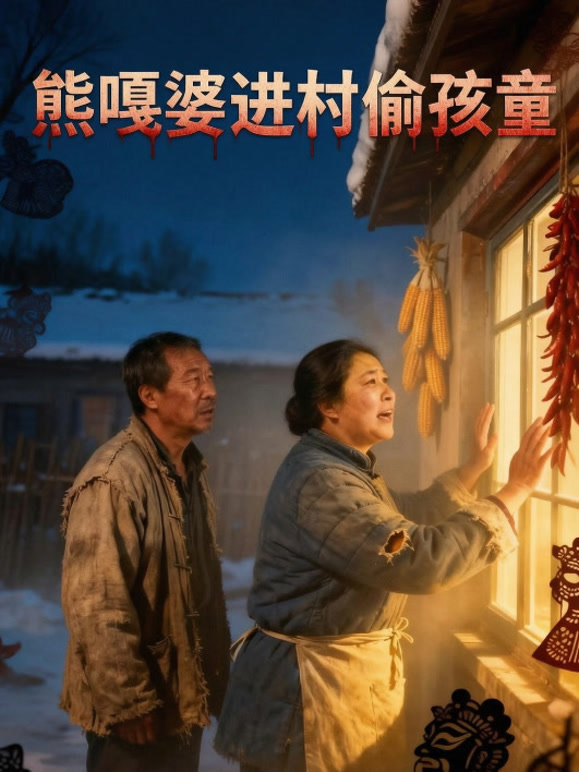 熊嘎婆进村偷孩童