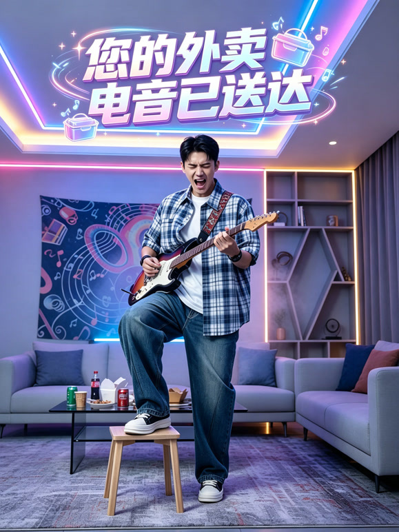 您的外卖电音已送达