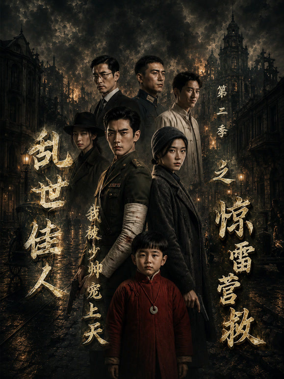 乱世佳人我被少帅宠上天第二季之惊雷营救