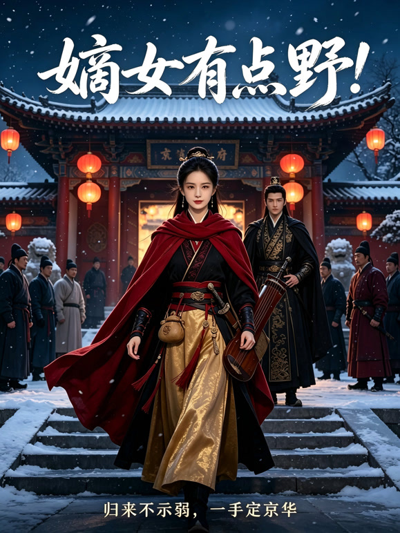 嫡女有点野！