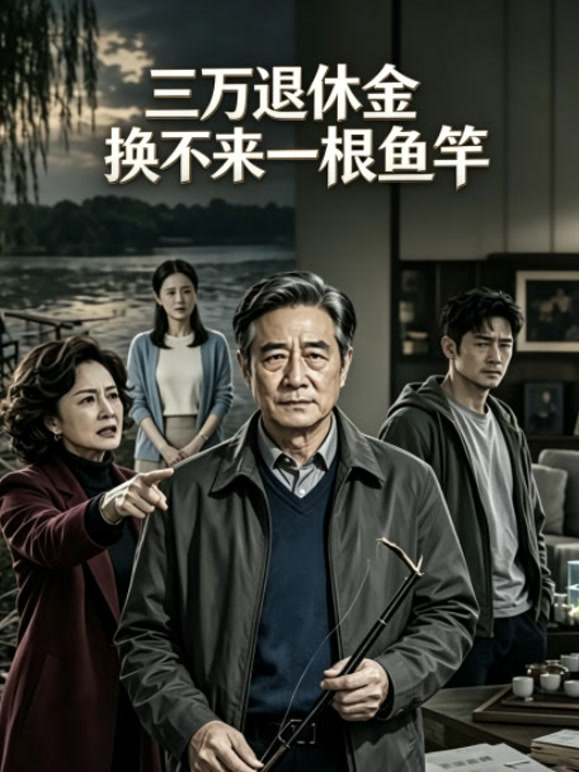 三万退休金换不来一根鱼竿
