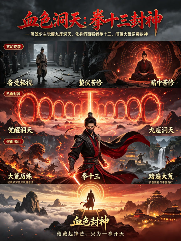 血色洞天：拳十三封神