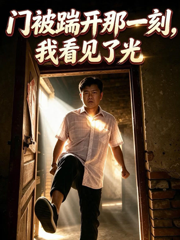 门被踹开那一刻，我看见了光