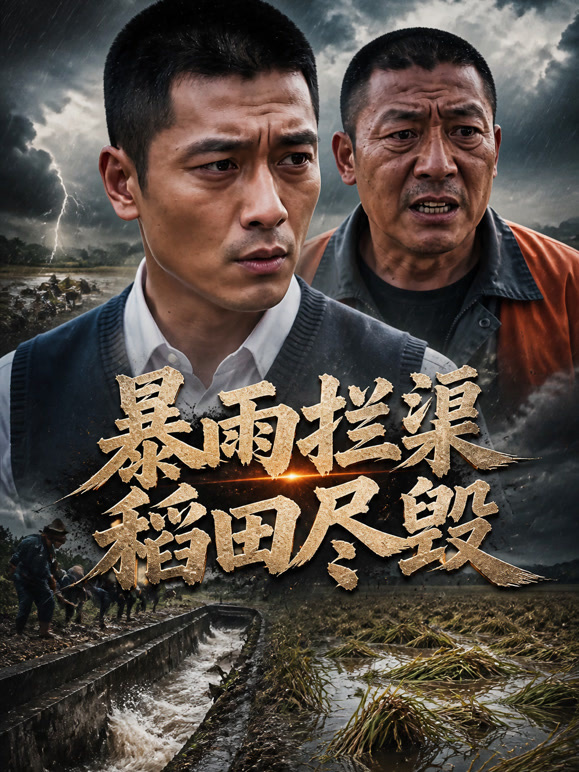 暴雨拦渠稻田尽毁