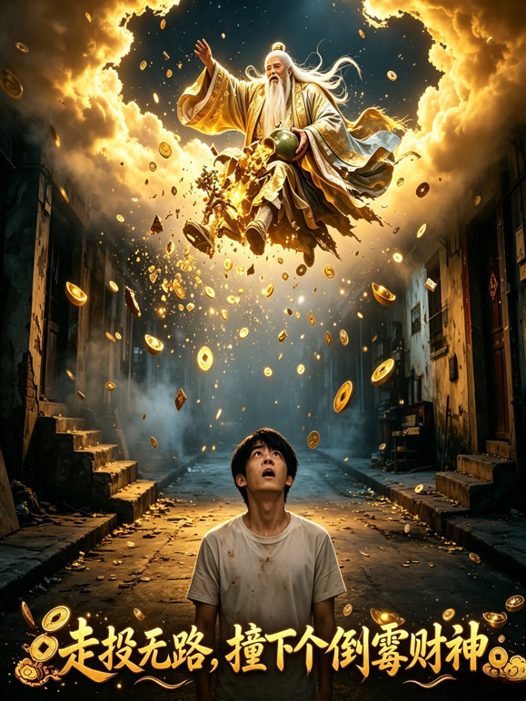 走投无路，撞下个倒霉财神
