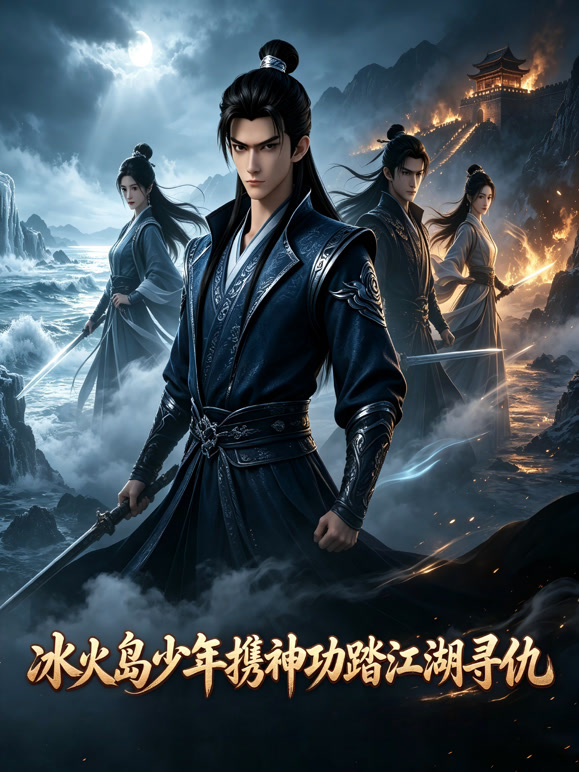 冰火岛少年携神功踏江湖寻仇