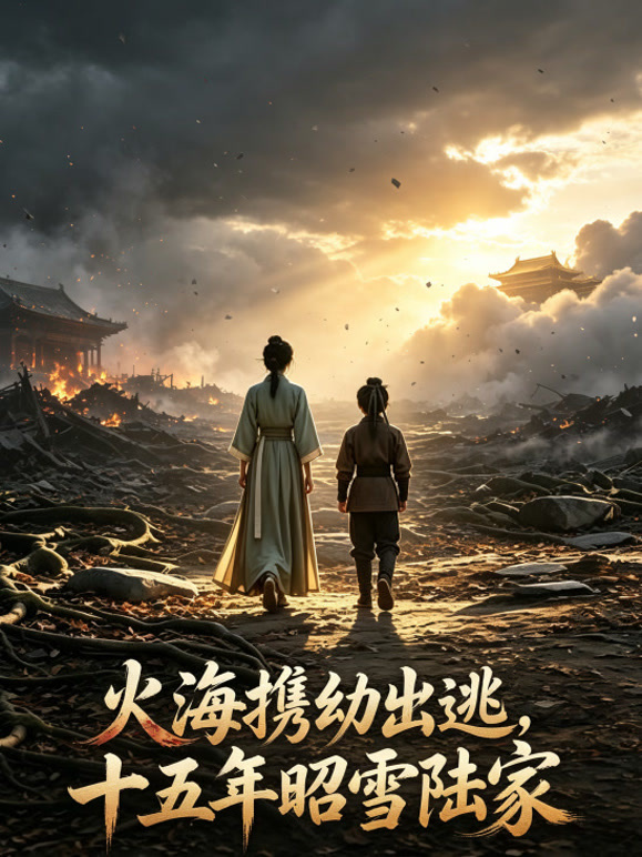 火海携幼出逃，十五年昭雪陆家