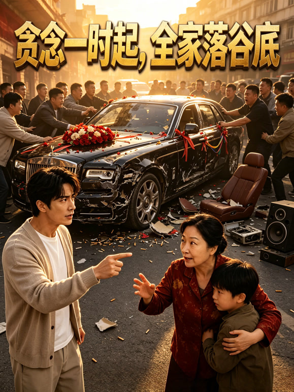 贪念一时起，全家落谷底
