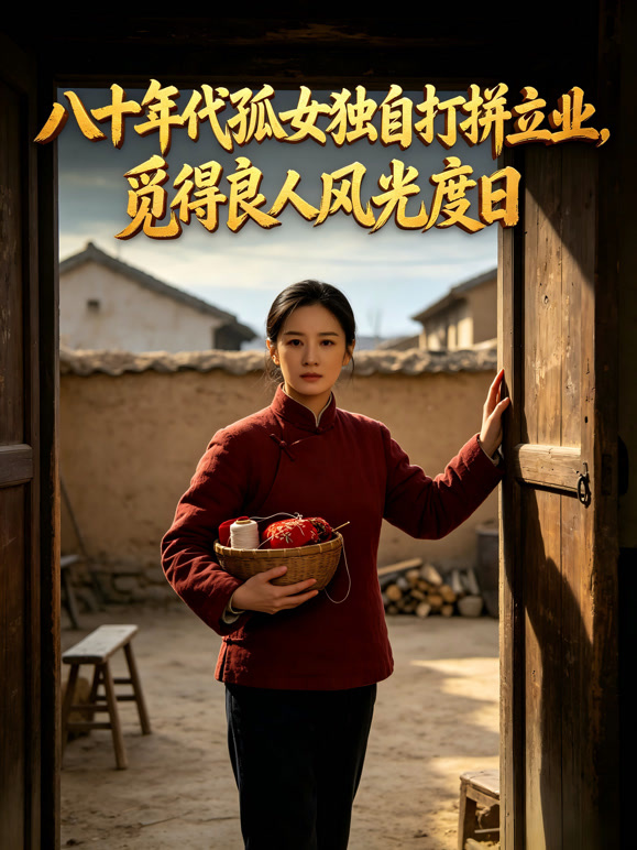 八十年代孤女独自打拼立业，觅得良人风光度日
