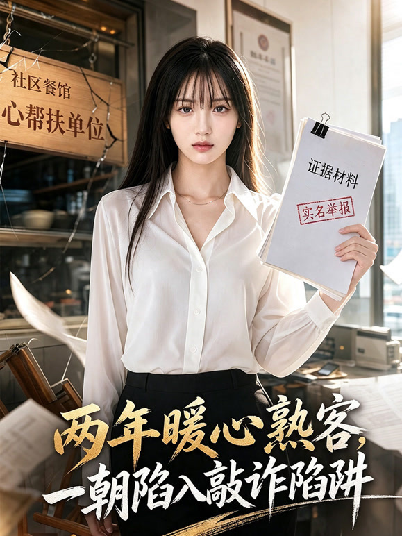 两年暖心熟客，一朝陷入敲诈陷阱