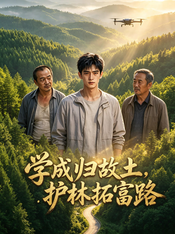 学成归故土，护林拓富路