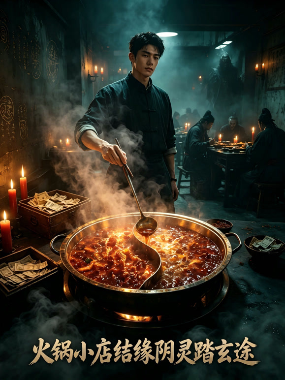火锅小店结缘阴灵踏玄途