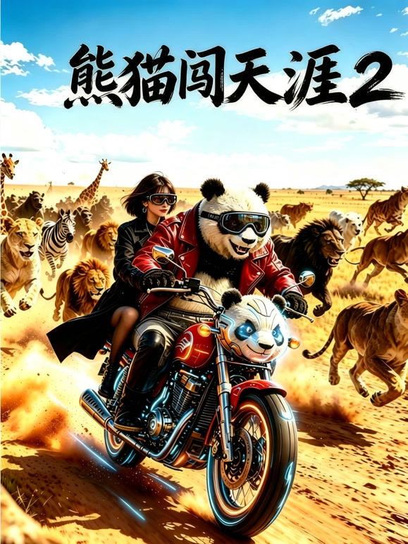 熊猫闯天涯2