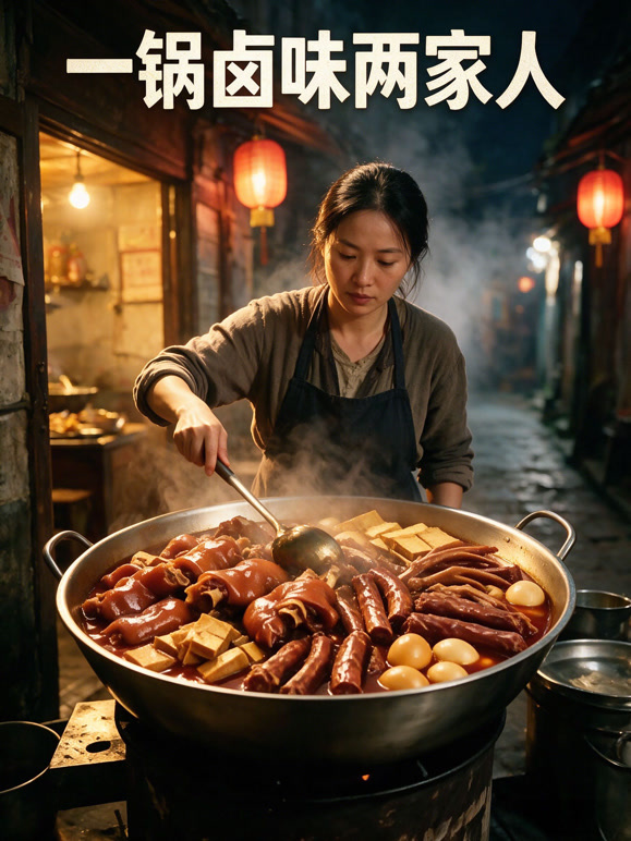 一锅卤味两家人