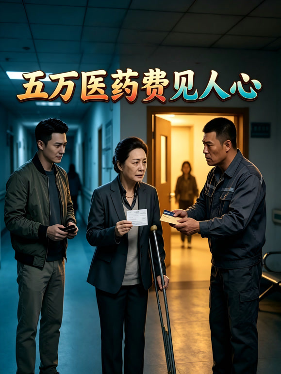 五万医药费见人心