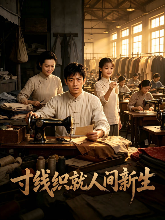 寸线织就人间新生