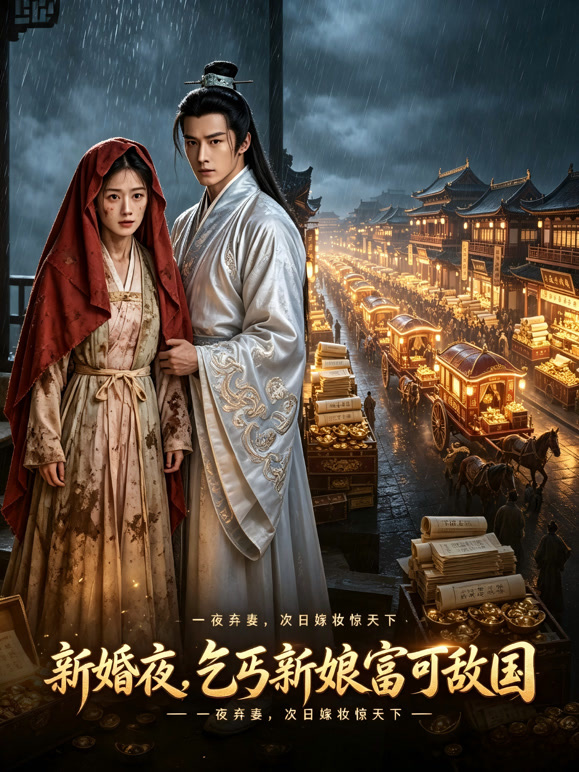 新婚夜，乞丐新娘富可敌国