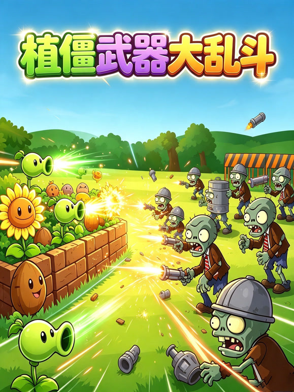 植僵武器大乱斗