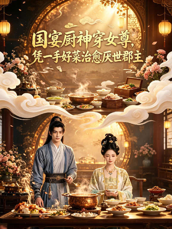 国宴厨神穿女尊，凭一手好菜治愈厌世郡主